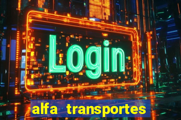 alfa transportes novo hamburgo